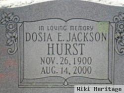 Dosia E. Jackson Hurst