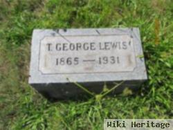 Thomas George Lewis