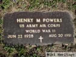 Henry M Powers