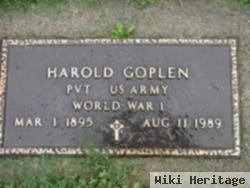 Harold C. Goplen