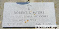 Dr Robert L. Myers