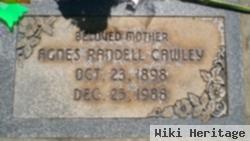 Agnes Randell Cawley