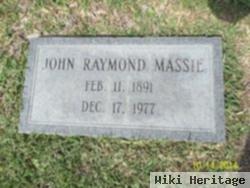 John Raymond Massie