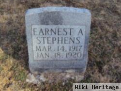 Ernest A Stephens