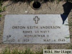 Orton Keith Anderson