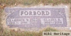 Gladys Evelyn Olson Forbord