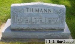 Ida M Hagley Tilmann