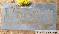 Mary Caroline "callie" Slater Chaney