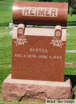 Bertha Reimer