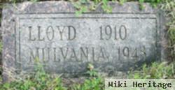 Lloyd Mulvania