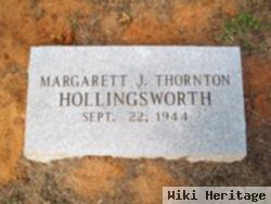 Margarett J. Hollingsworth