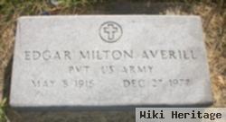 Edgar Milton Averill