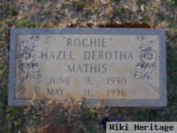 Hazel Derotha "rochie" Mathis Mathis