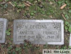 Frances Deuling