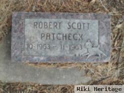 Robert Scott Patcheck