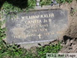 William Ralph "bud" Canter, Jr