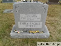 Emily Rachel Sutker