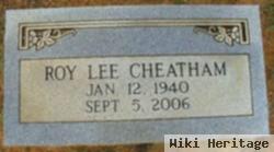 Roy Lee Cheatham