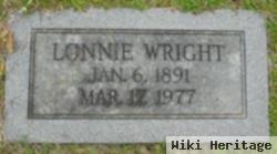 Lonnie Wright