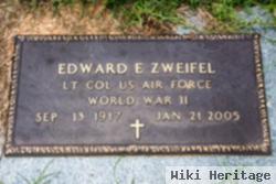 Ltc Edward E "e.z." Zweifel