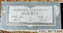 Aganetha Schierling Kliewer