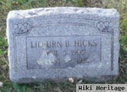 Lilburn B Hicks