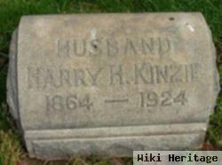 Harry H Kinzie