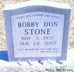 Bobby Stone