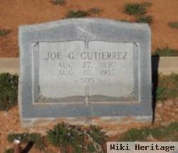 Joe G Gutierrez