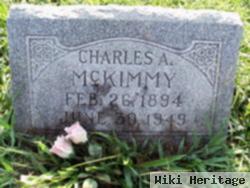 Charles A. Mckimmy