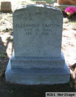 Alexander Simpson