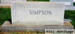 Onas Lee Simpson, Jr