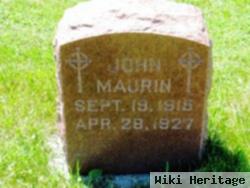 John Maurin