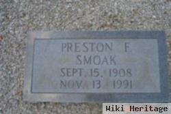 Preston F. Smoak