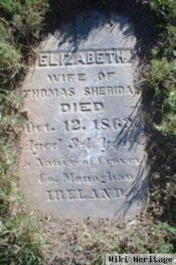 Elizabeth Sheridan