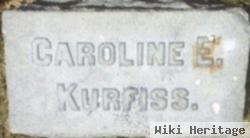 Caroline E Weisenburger Kurfiss