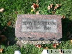 Henry Hendrickson