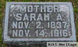 Sarah Ann Brown Reed