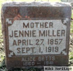 Jennie Miller