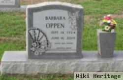 Barbara Arzel Tilley Oppen