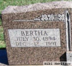 Bertha Thomas