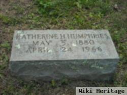 Katherine Henderson Humphries