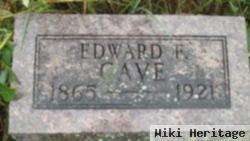 Edward Franklin Cave