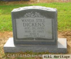 Wanda Still Dickens