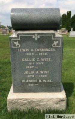 Julia A Ensminger