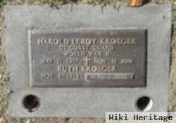 Harold Leroy Kroeger