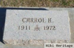 Carrol Kneeland Beckwith