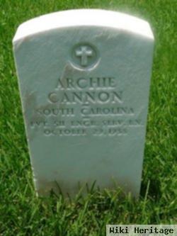 Archie Cannon