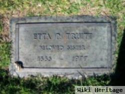 Etta Pearl Truitt