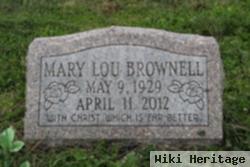 Mary Lou Brownell